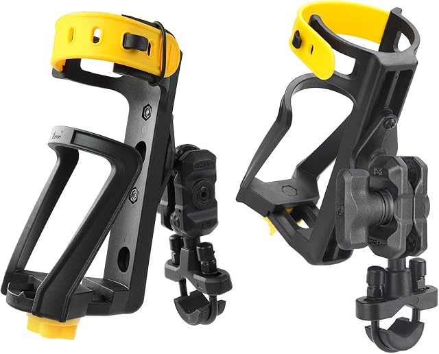 OsoPro Bike Water Bottle Cage Bicycle Cup Holder Cycling Sport Motorcycle Drink Holders Baby Stroller Cup Holder for Mountain Bike Pram Buggy Pushchair Wheelchair