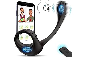 Taint Vibrator Ring: Experience Anal Bliss with Remote-Controlled Sensations