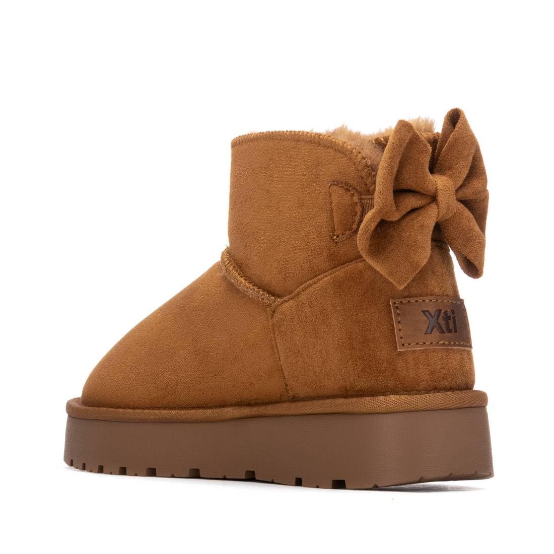 XTI - Botín Niña - Calzado Cómodo y Versátil - Moda casual