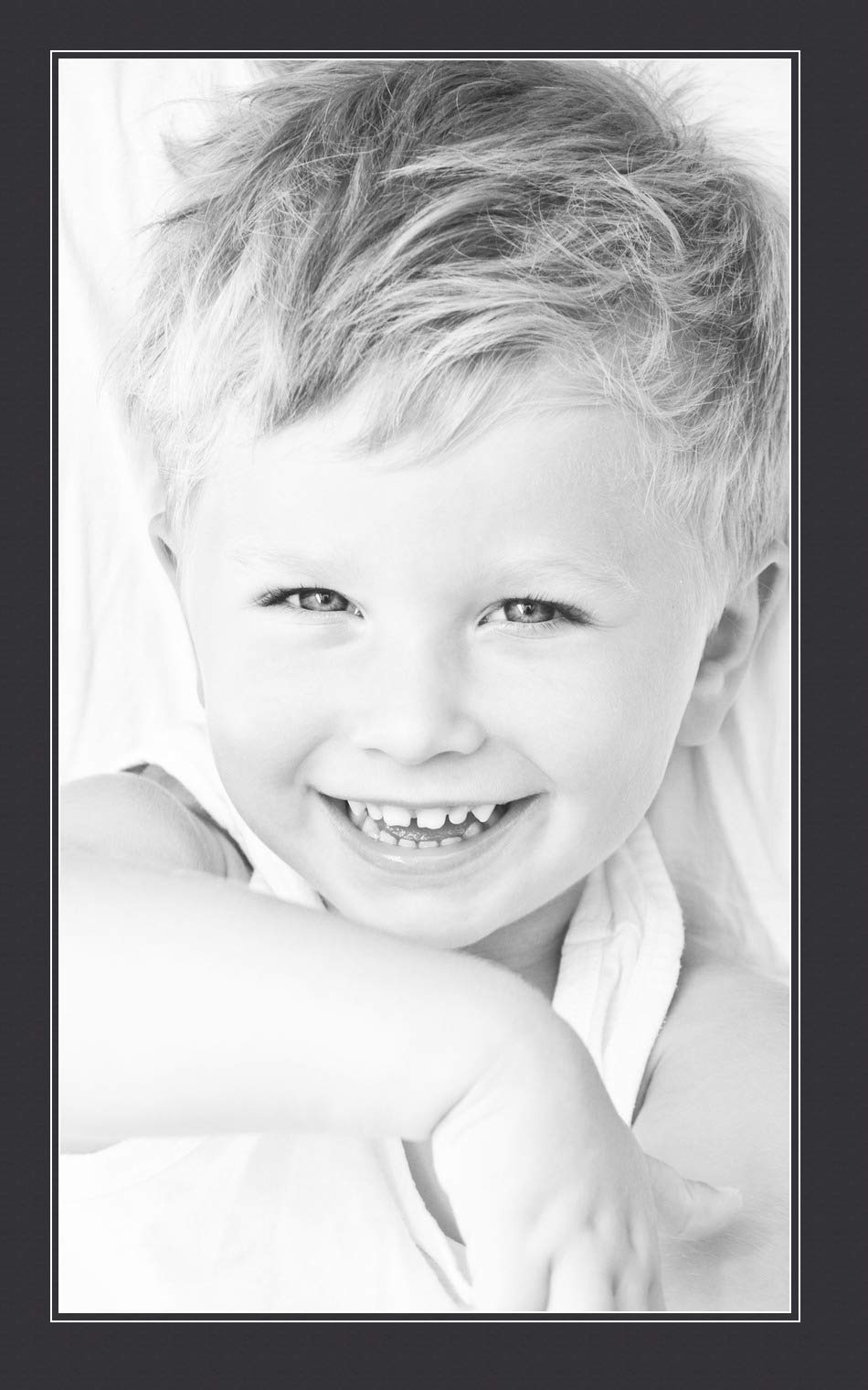 21x36 Smooth Black / Black Custom Mat for Picture Frame with 17x32 opening size (Mat Only, Frame NOT Included)