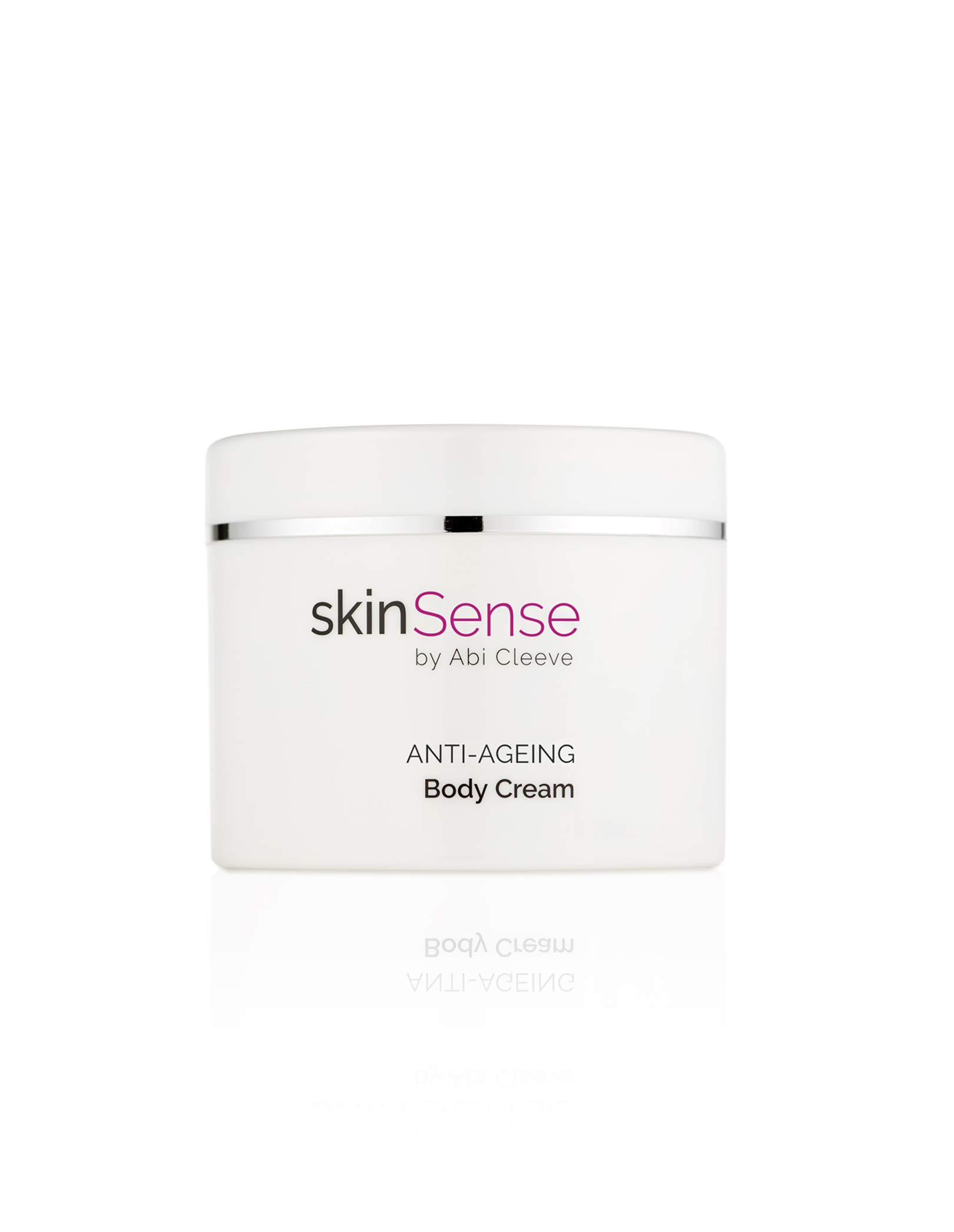 SkinSense's Anti-Ageing Toning Body Cream 400ml, Toning Body Butter, Hydrating Cream for Dry Skin, Firming Body Lotion for Mature Skin, Skin Firming Body Butter