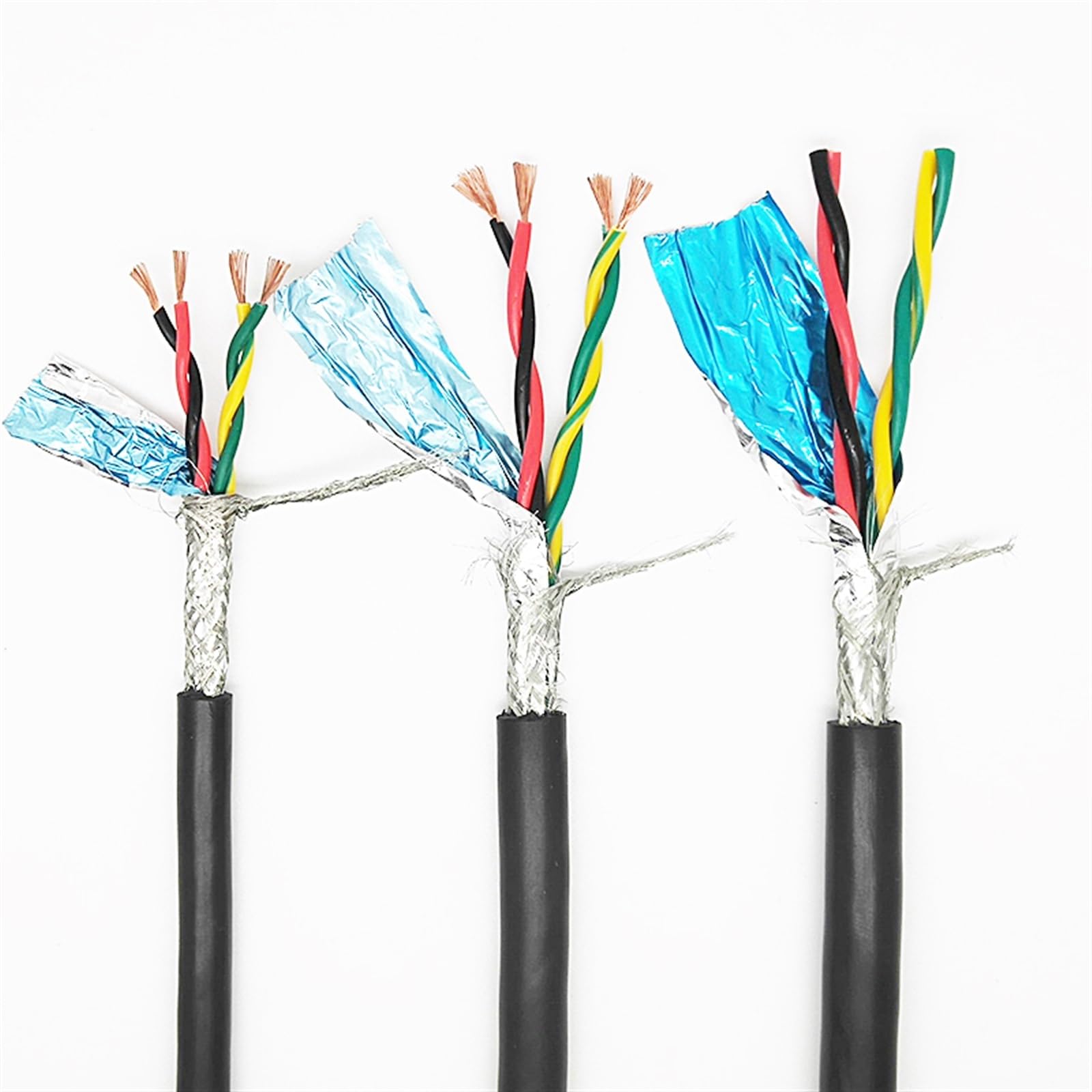 Tinned Copper Aluminum PVC Twisted Pair Cable