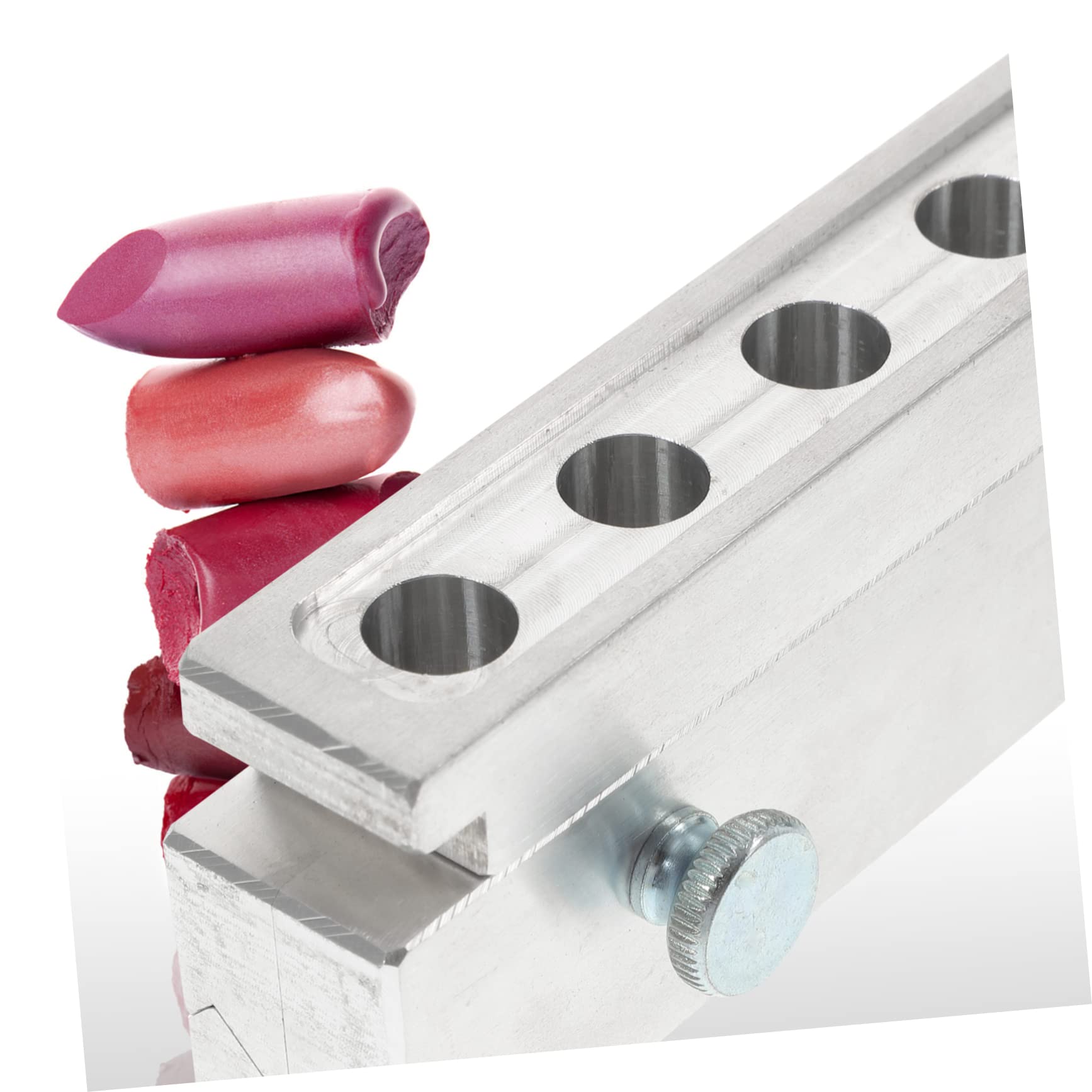 Kit Para Hacer Pintalabios De Aleación De Aluminio Molde De Lápiz Labial Herramienta Diy Para Brillo Labial Para Fabricación De Pintalabios Casa