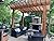 Pergola Depot Big Kahuna 10x10 Cedar Pergola Kit with 10' Posts and End Shape D