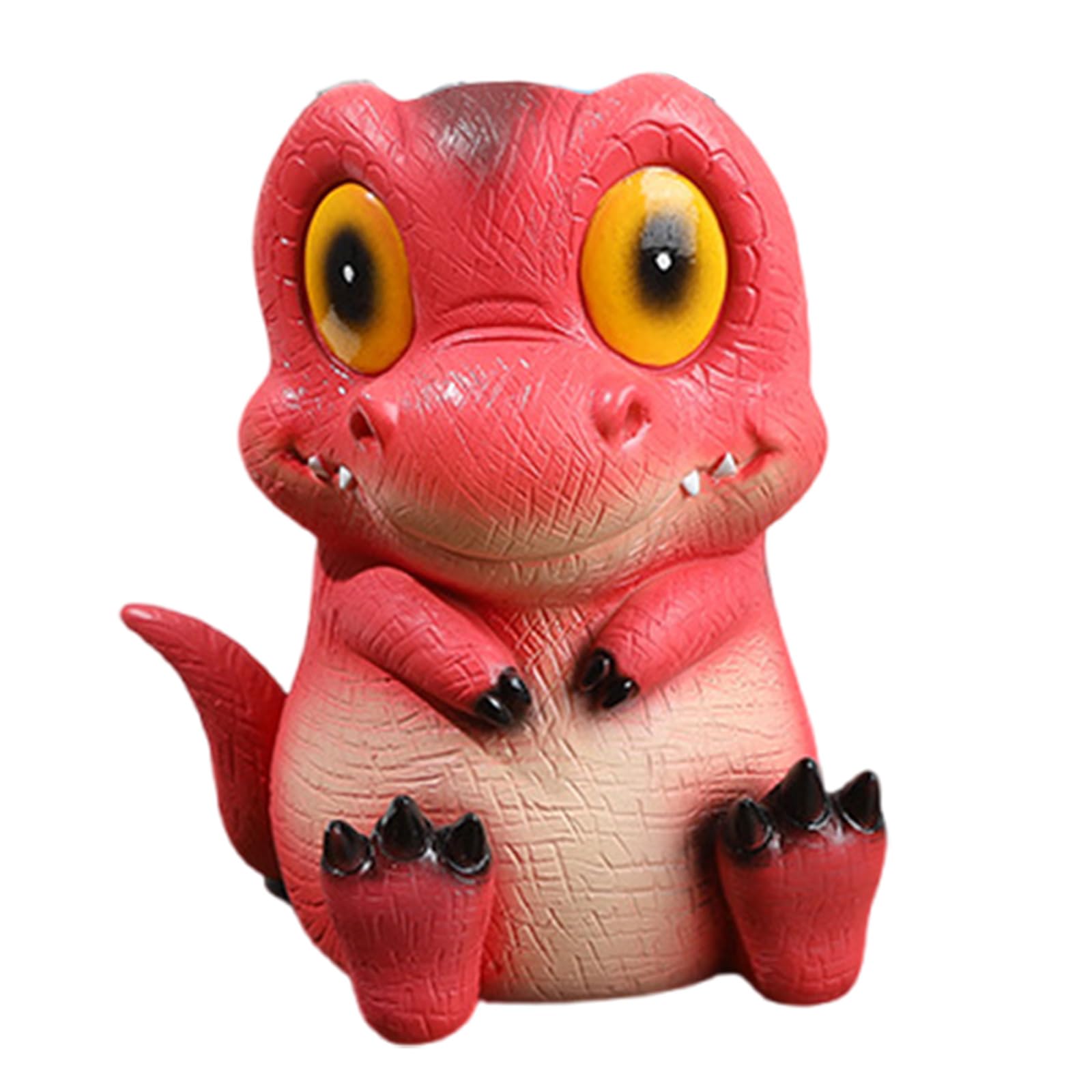 HDOYTXXM Nolvety Dinosaur Pen Holder Decorative Pencil Remote Control Desk Ornament for Table Decorations Resin Desk Accessories