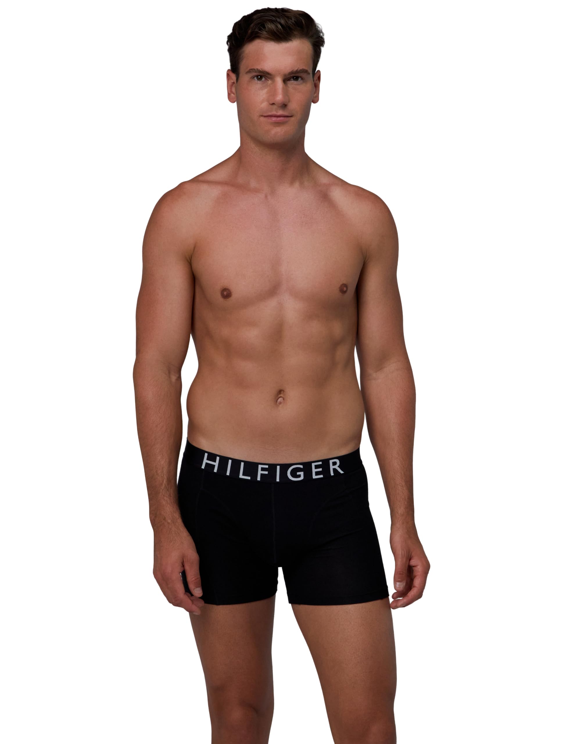 Tommy Hilfiger Herren 3p Boxer Brief Um0um03690 Boxershorts (3er Pack)