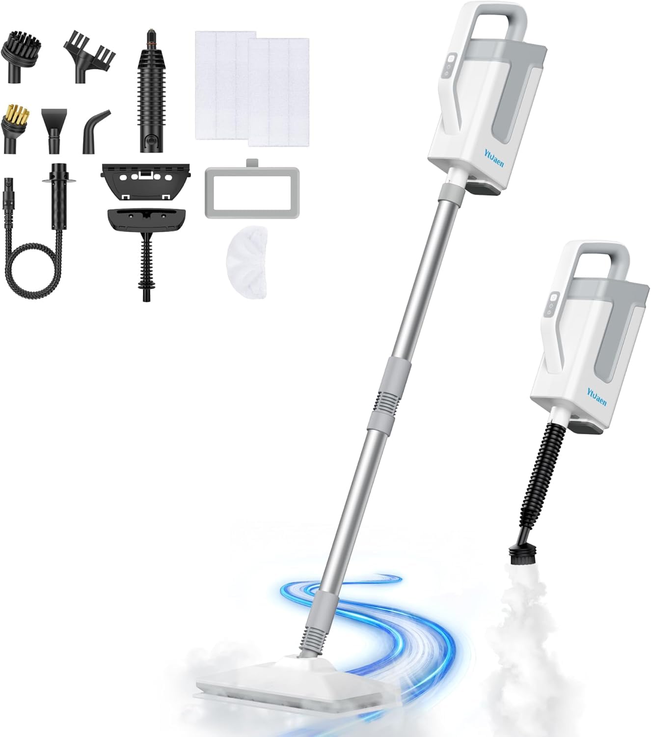 Amazon.com - Steam Cleaner for Home with 23FT Power Cord 3 Steam