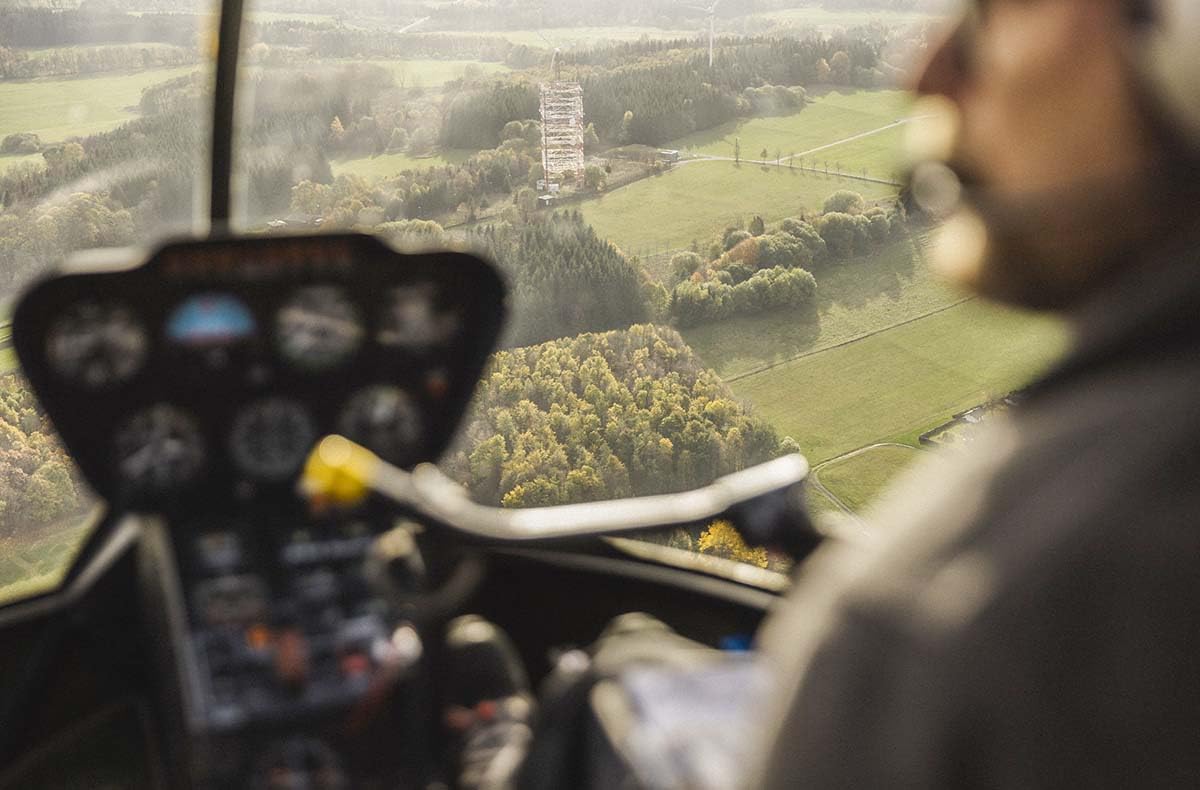 JOCHEN SCHWEIZER Geschenkgutschein: Hubschrauber Rundflug Rheinmünster (20 Min.)