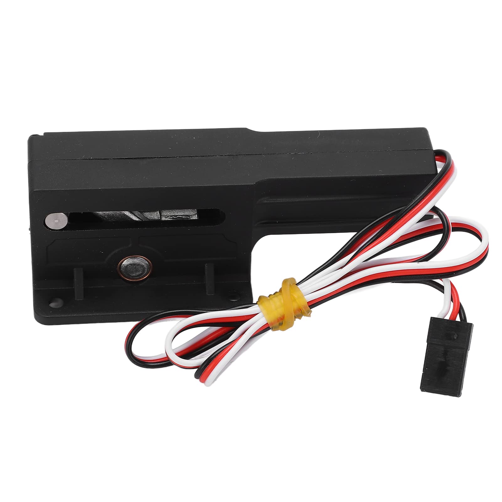 Tren de aterrizaje retráctil eléctrico, muñón de avión RC para 1. Modelo de avión RC, avión de ala fija, juguete