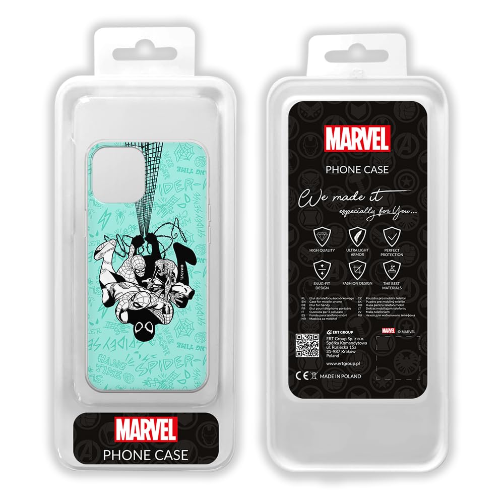 ERT GROUP Handyhülle Für IPhone XR – Offizielles DC Superman Design, TPU, Schützend & Stylisch