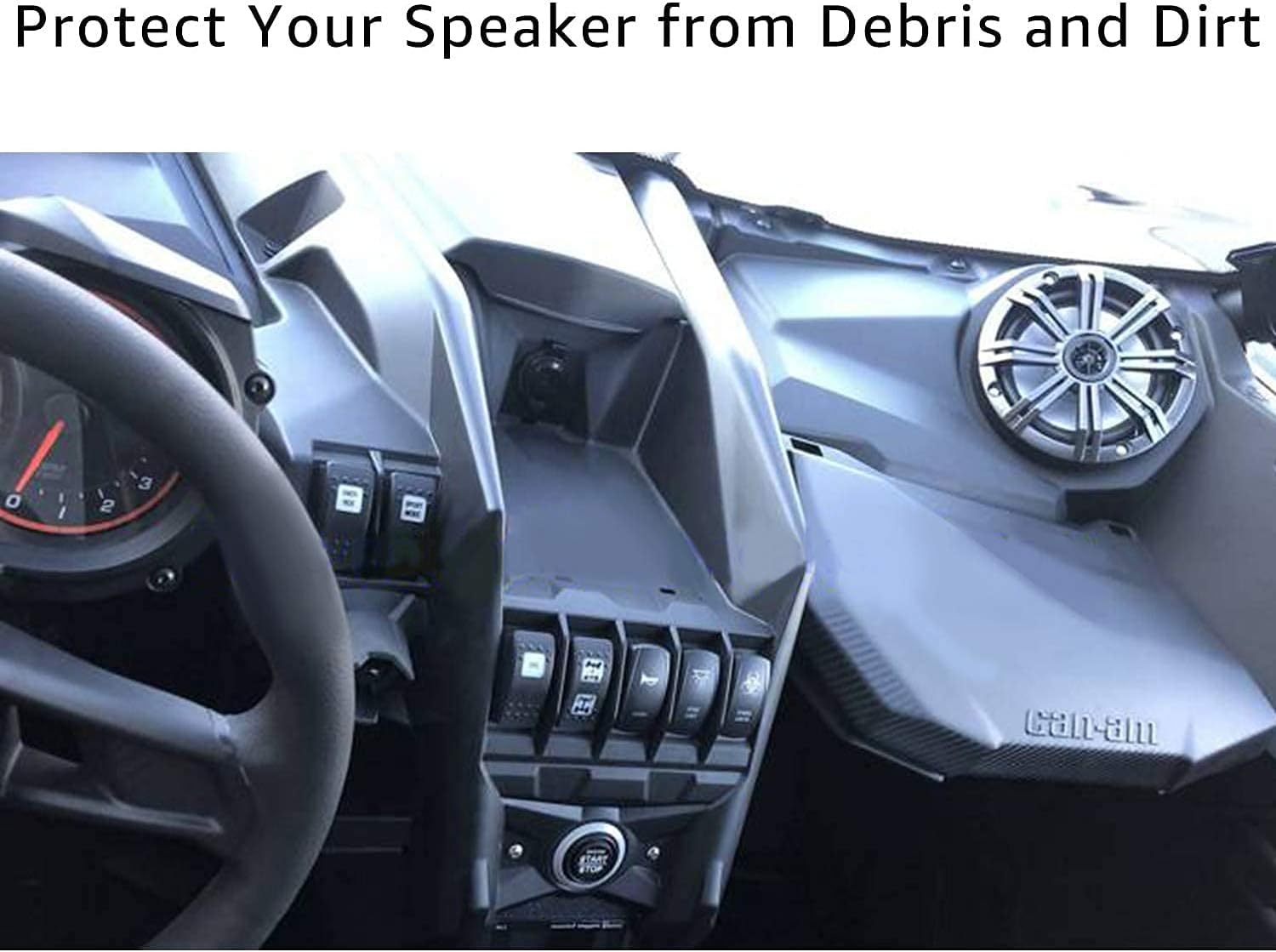 50% оƒƒ Dіѕсоunt Maverick Front Dash Speaker Pods, A&UTV PRO 6.5 inch Speaker Enclosure Panels for 2017-2022 Can Am Maverick X3 / X3 Max Stereo System Hоttеѕt Sаlе Maverick Front Dash Speaker Pods, A&UTV PRO 6.5 inch Speaker Enclosure Panels for 2017-2022 Can Am Maverick X3 / X3 Max Stereo System