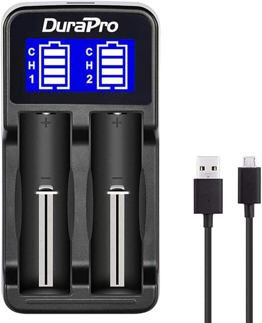 Amazon.co.uk torch battery charger