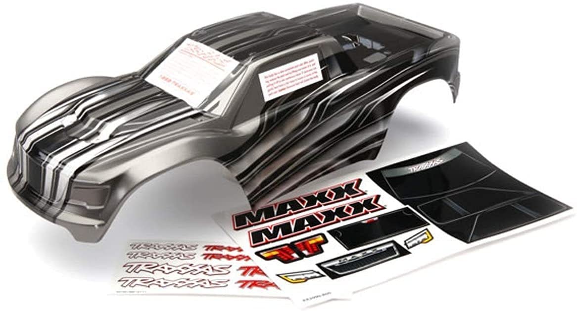 【美品】クレイズ　MSX Amazon.com: Traxxas 8911X Body, Maxx, Prographix (Graphics