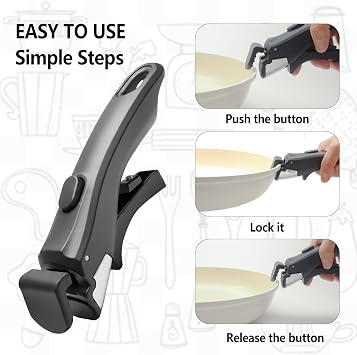 Universal Removable Pan Handle, Black