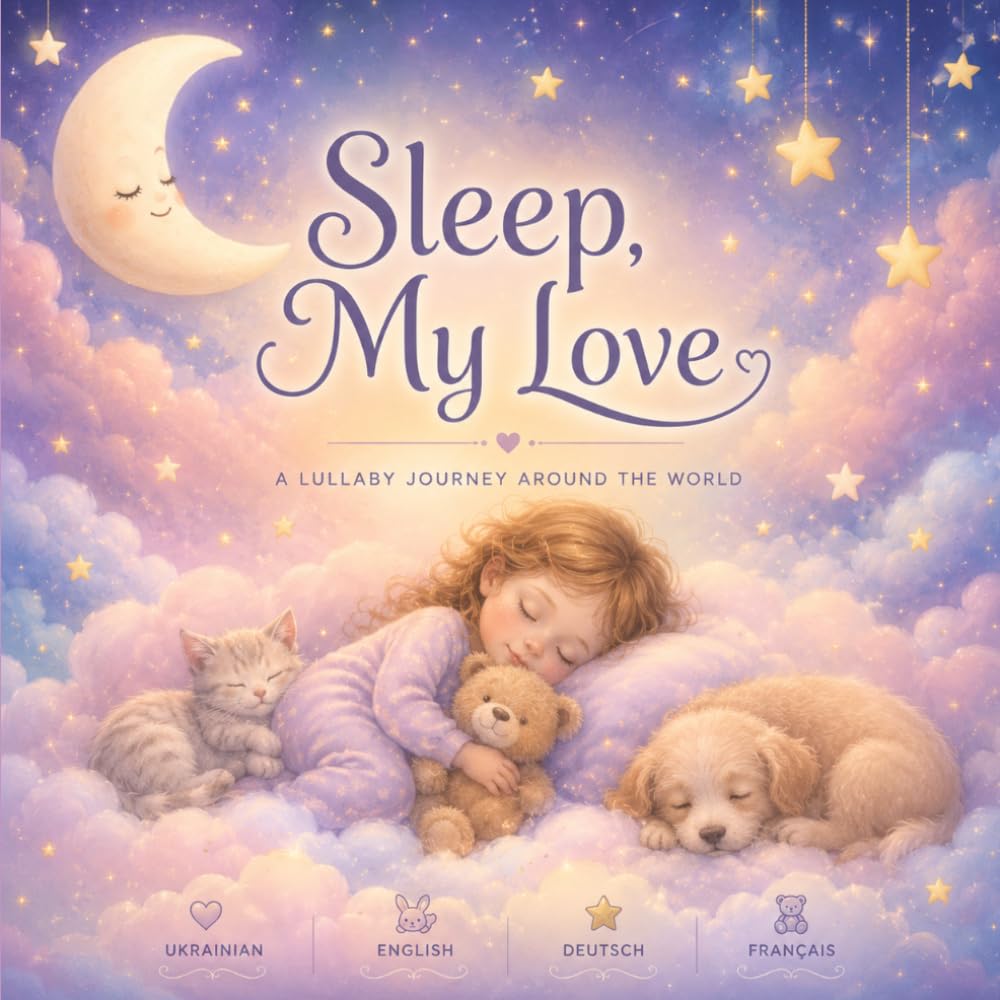 Sleep, My Love: A lullaby journey around the world