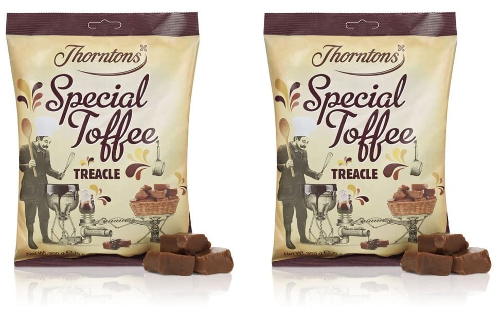 Buy Thorntons Treacle Special Toffee Bag (240g) Pack of 2 Delicious