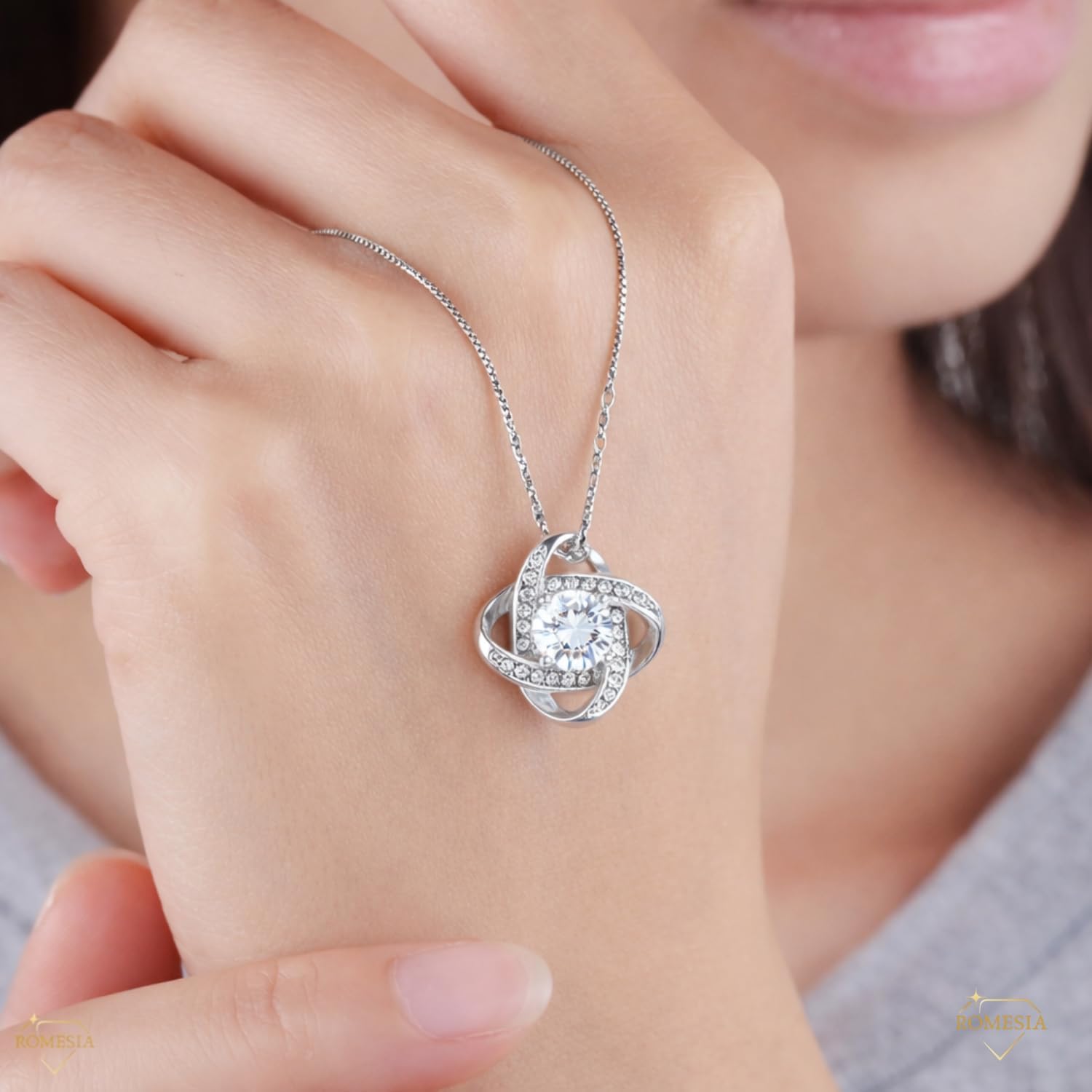 To My Daughter Necklace From Dad With Heartfelt Message, Daughter Birthday Present From Dad, Jewelry Gifts For Graduation for Her From Mom or Daddy, 14K Pendant - Image 8