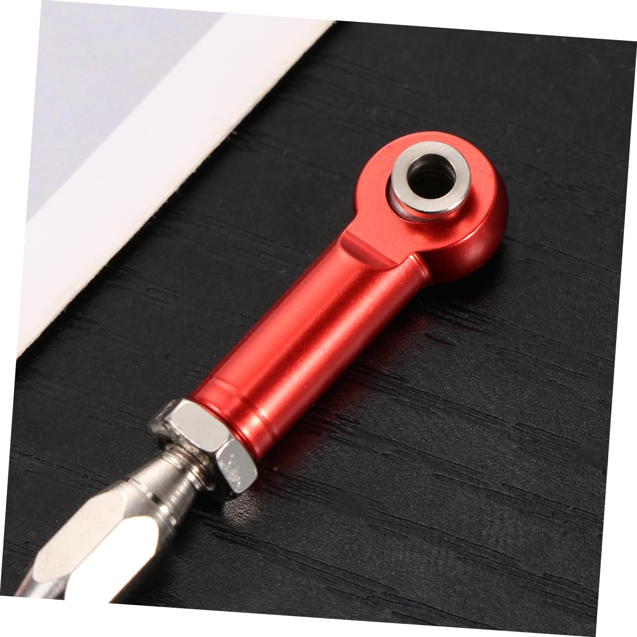 ifundom 2sets Car Rod Linkage 71mm Turnbuckle Rod Set Machined Aluminum Easy Install Perfect for Car Upgrade 6pcs*2