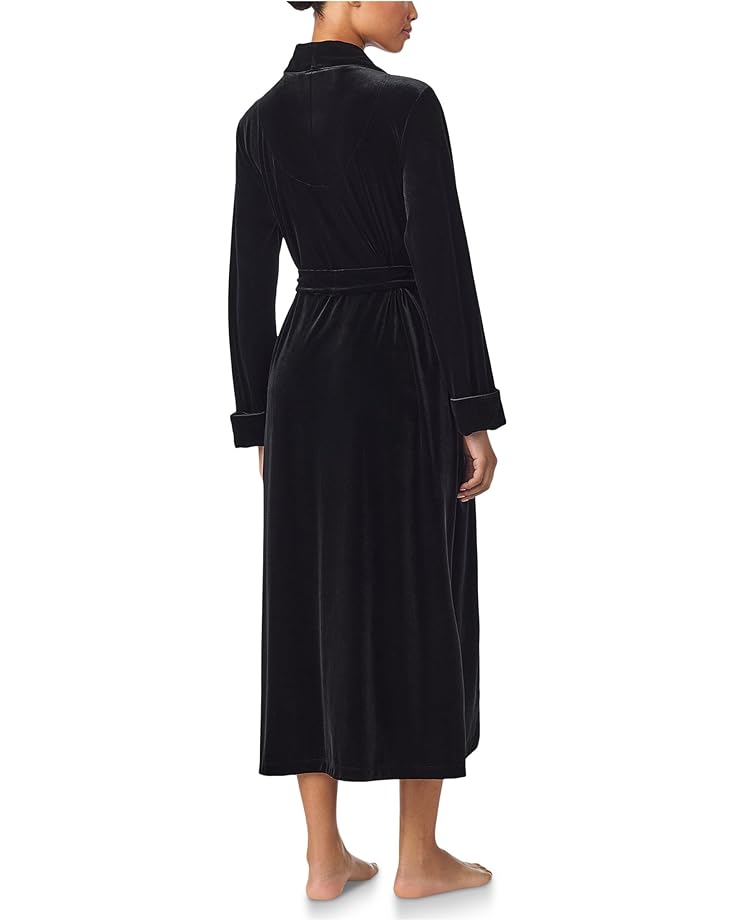 Lauren Ralph Lauren Velvet Long Shawl Collar Robe - #2 of 3