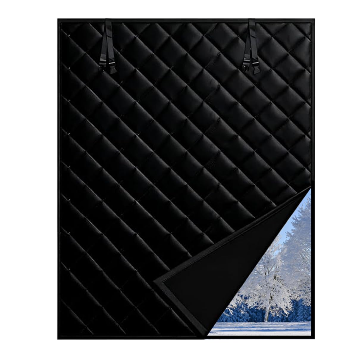 Bedroom Window Kit,19.8x27.5in Ideal Size,Most Popular for Standard Master Bedrooms and Guest Rooms