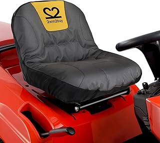Riding Lawn Mower Seat Cover, Heavy Duty 600D Polyester Oxford Tractor Seat Cover with