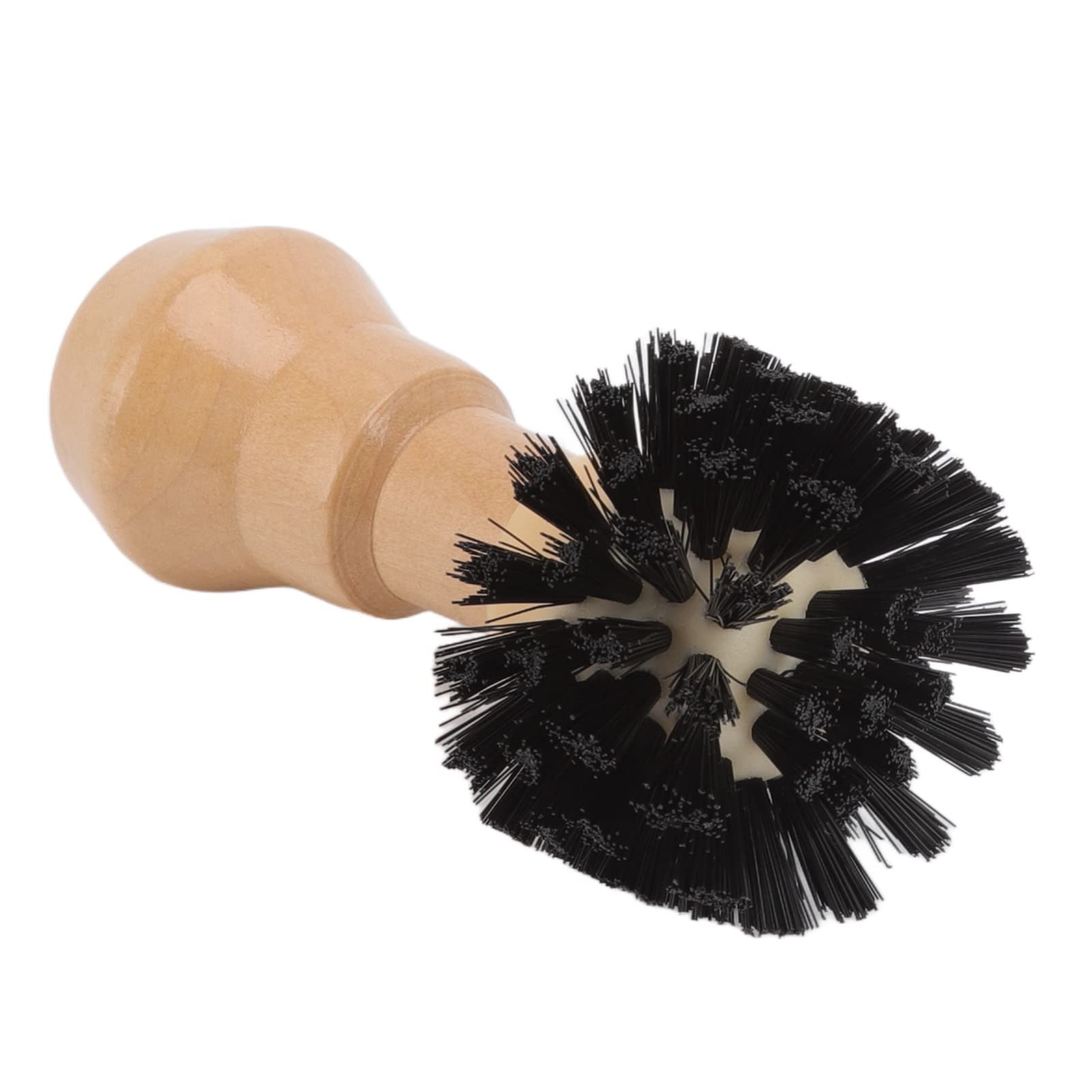 Spazzola Per Macinacaffè Barista - Con Setole Di Cinghiale, Manico In Ebano, Per Pulizia Fondi Caffè - Foto 6