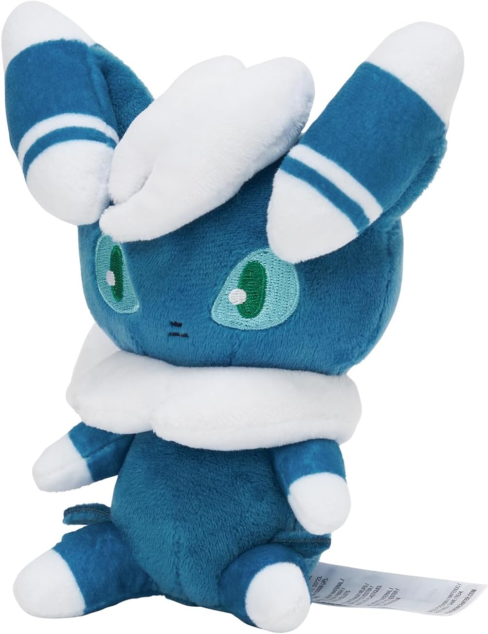 Pokemon Center : Meowstic (Male) Sitting Cuties Plush - 5 ½ in.