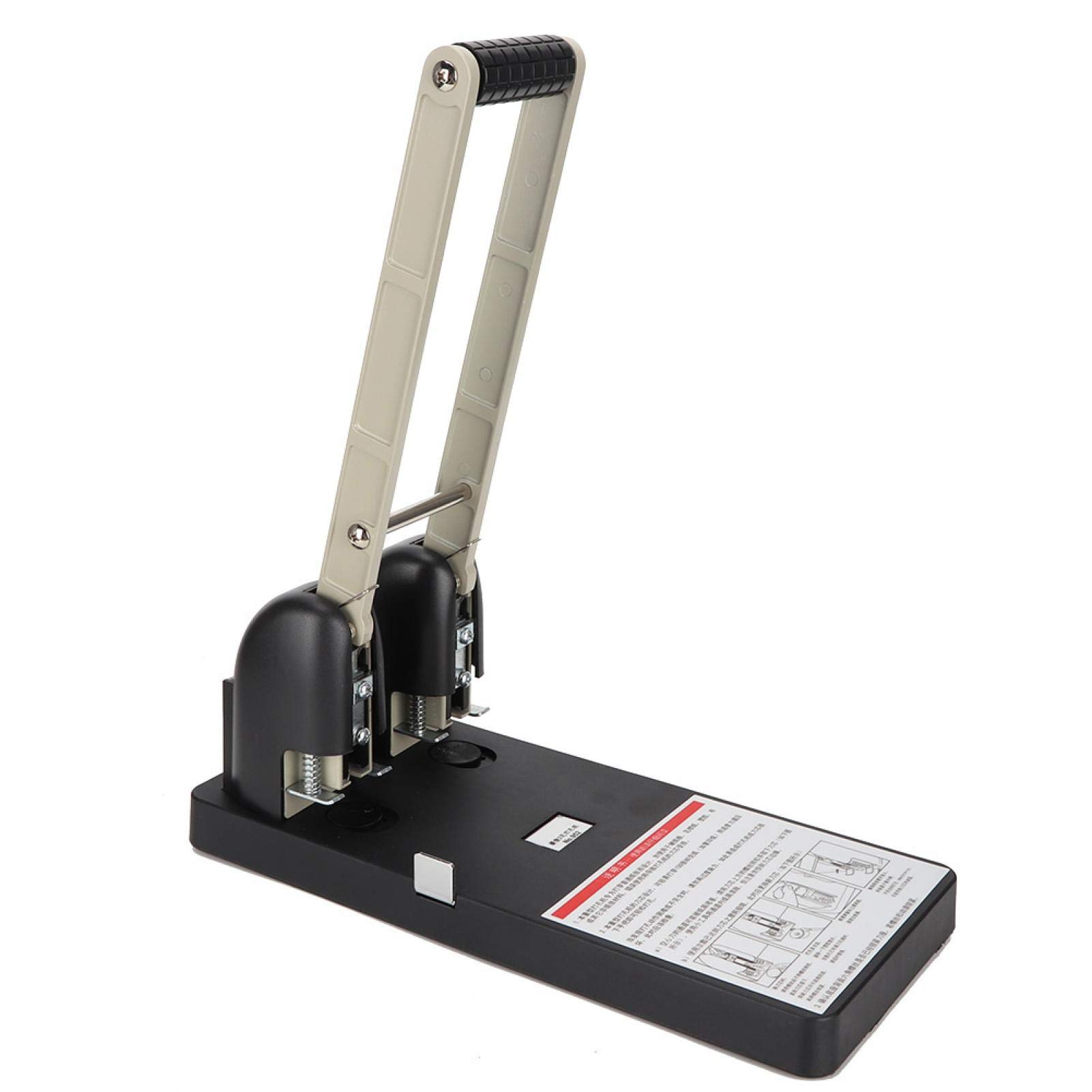 Perforatrice per Carta a 2 Fori, Perforatrice per Carta Manuale capacità di 150 Fogli Perforatrice per Carta a 2 Fori per Risparmio di Manodopera Forniture per la Scuola per Ufficio