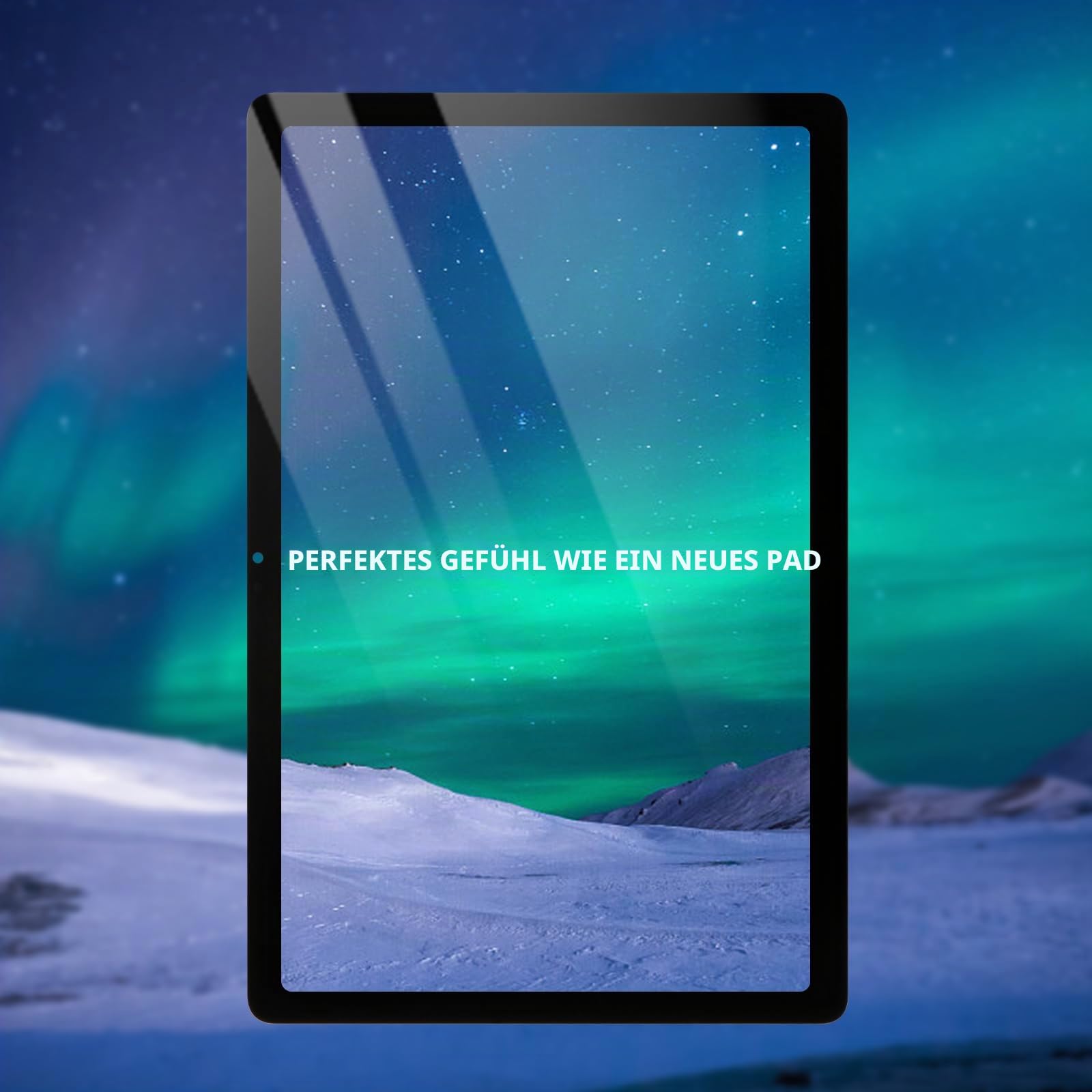 Für Samsung Galaxy Tab A9 Plus LCD-Bildschirm, Ersatz Bildschirm für Galaxy Tab A9+ SM-X210, SM-X215, SM-X216B 11 Zoll LCD Display Digitazer Full Assembly mit Reparatur-Set, Schwarz