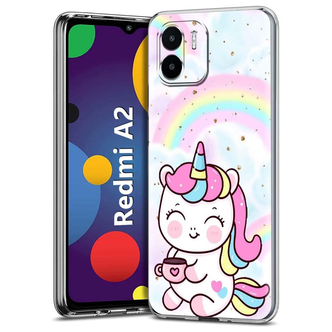 Fashionury Designer Printed Soft Silicone Back Case Cover for Redmi A2 Back Cover for Redmi A2 -D1054 (B0CCVJ9XJX) Amazon Price History, Amazon Price Tracker