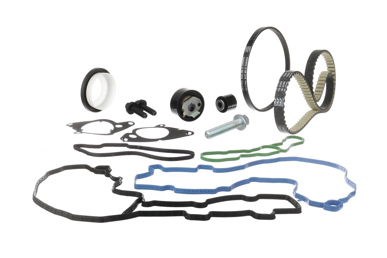 VKMA03306-2 SKF kit de courroie crantée distribution auto de remplacement - 8