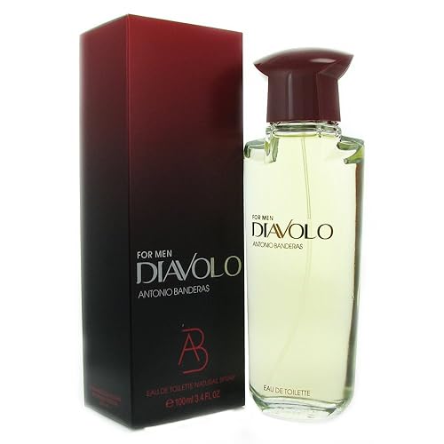 Antonio Banderas Diavolo Eau De Toilette Spray para hombre 3.4 onzas
