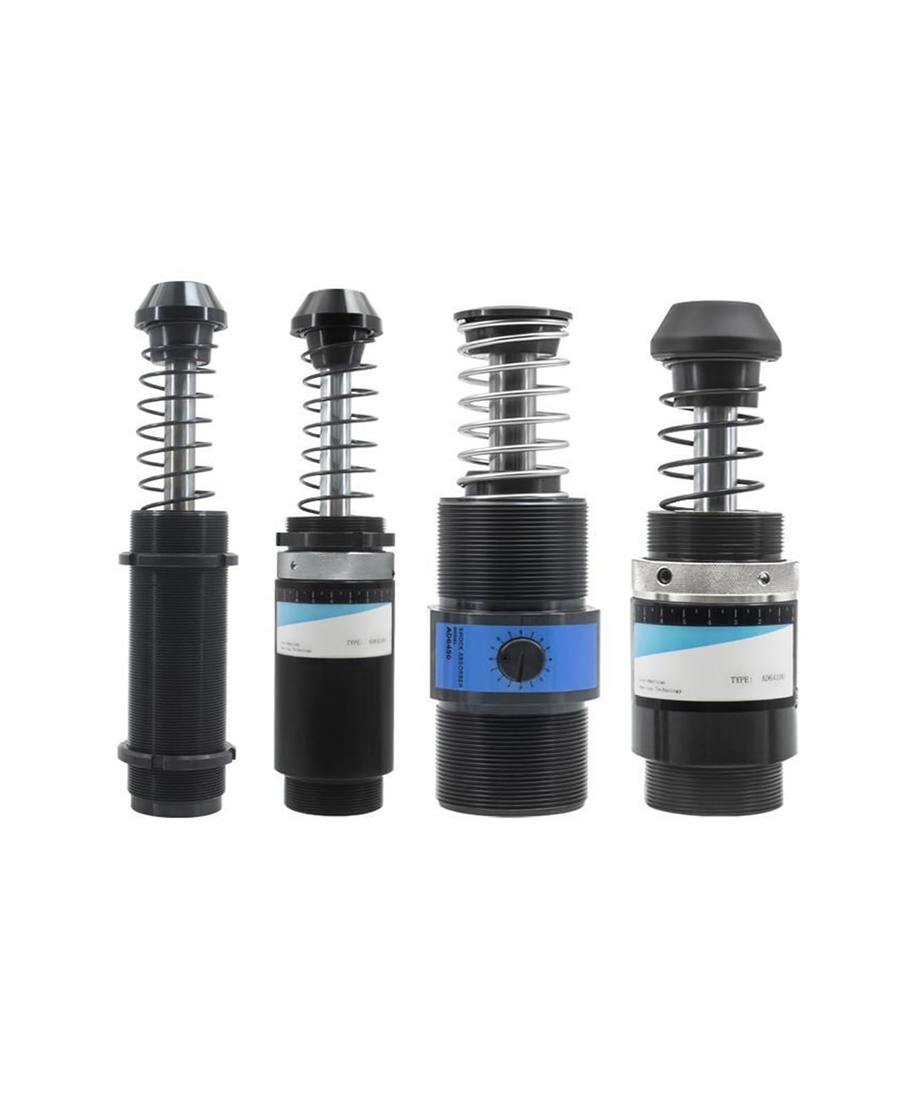 Amortisseur de choc hydraulique AD6450 réglable contre les vibrations