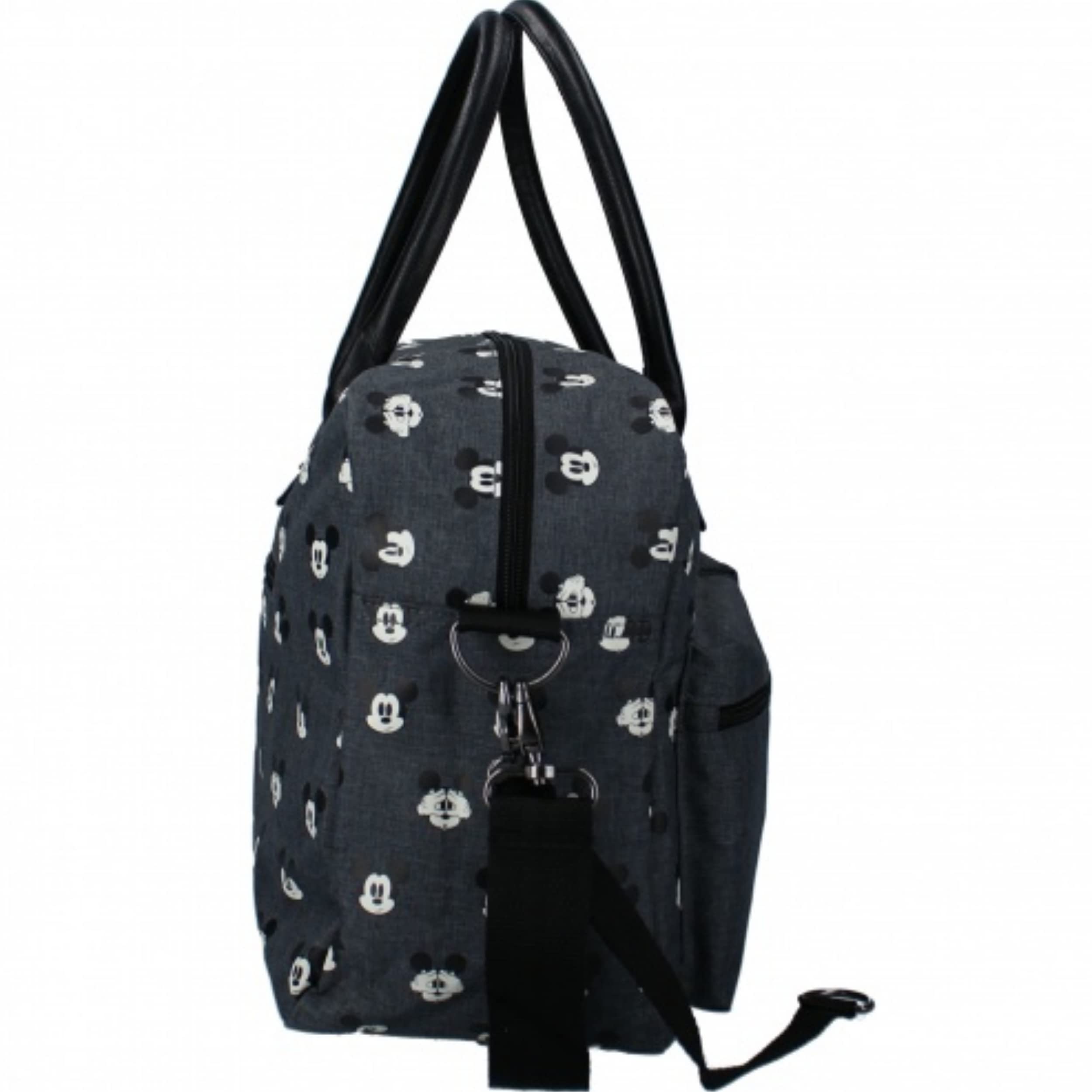 mybagstory - Wickeltasche - Mickey Mouse - Disney - Kinder - Baby - Schule - Kindergarten - Kindergarten - Krippe - Größe 40 cm - verstellbare Träger