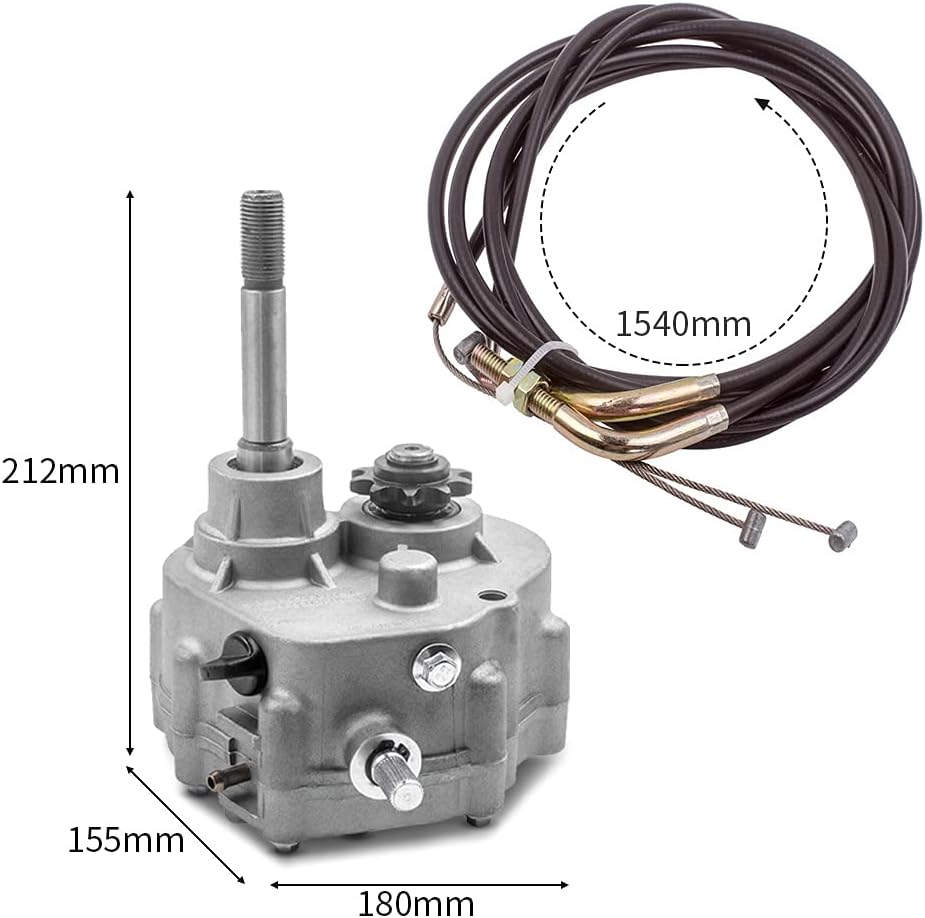 Go Kart Forward Reverse Gearbox Kit for 2HP13HP Kuwait Ubuy