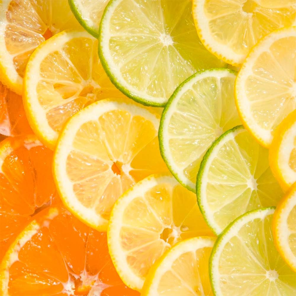 Pack Ahorro Lámpara Catalítica Mosaico Bicolor + Fragancia Aroma Winter Citrus 200ml. Elimina malos olores e impurezas, perfuma y limpia.