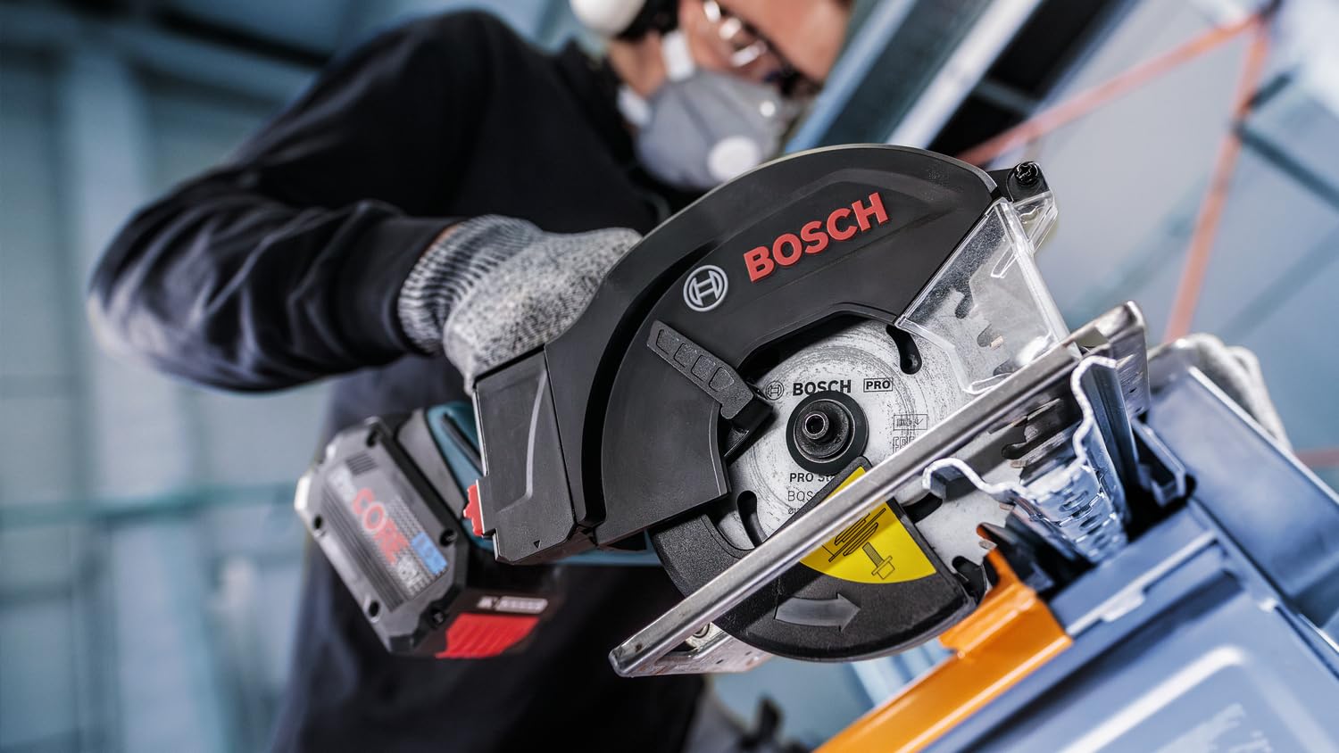 Bosch Professional Lama per sega circolare Standard for Steel (acciaio, 160 x 20 x 1.6 mm, 36 denti, accessorio per sega circolare a batteria)