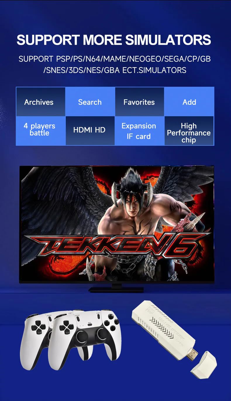 X2 PRO Retro-Konsole Mit 70.000+ Spielen - Handheld & TV-Modus, 4K, Android 9.0