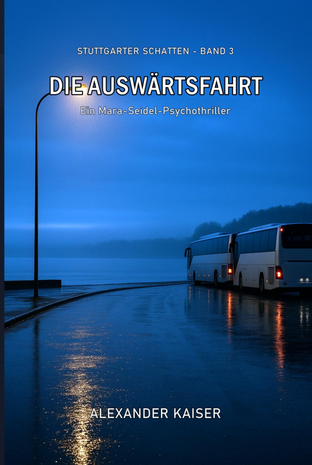 Die Auswärtsfahrt: Ein Mara-Seidel-Psychothriller (Stuttgarter Schatten)