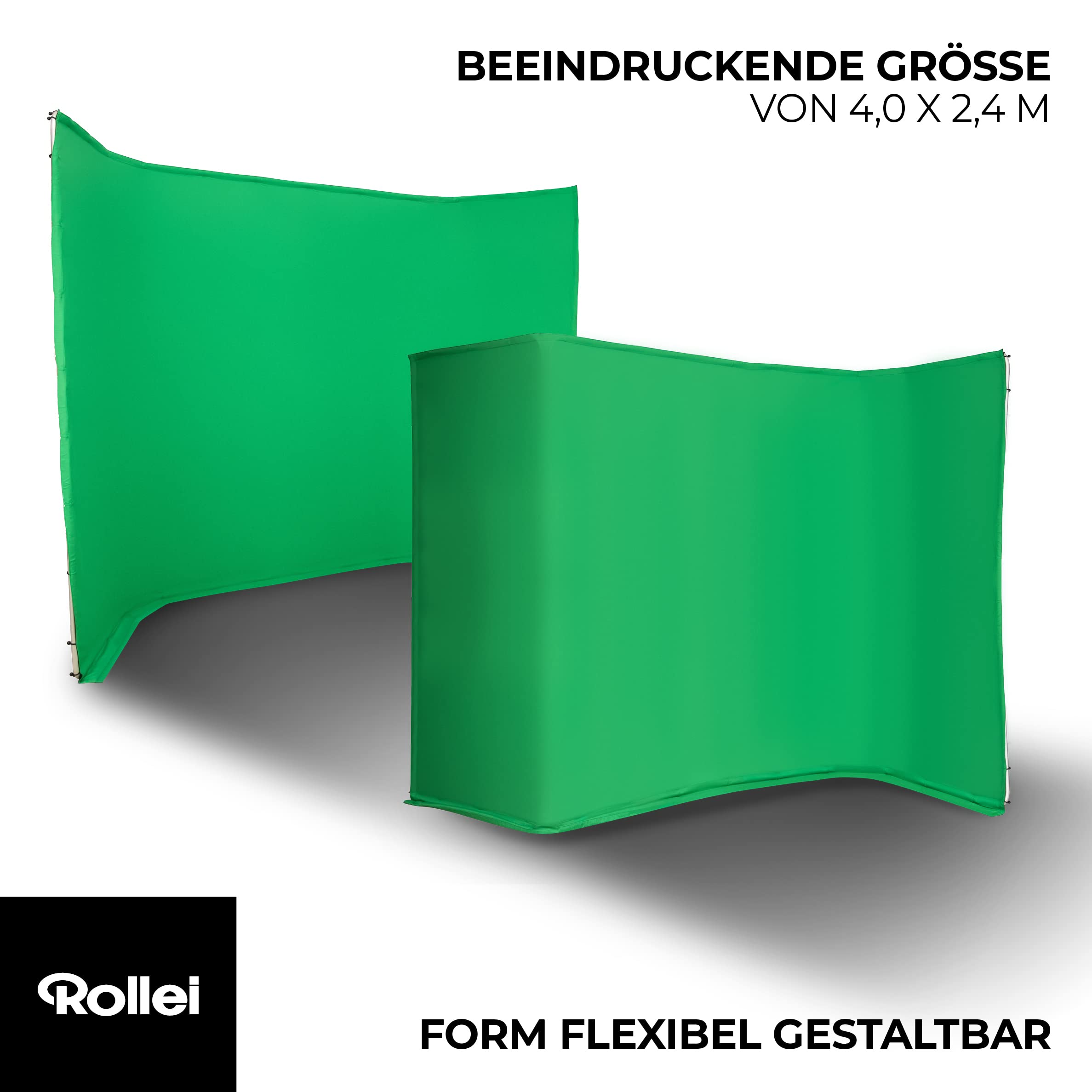 Rollei Panorama Greenscreen-Set