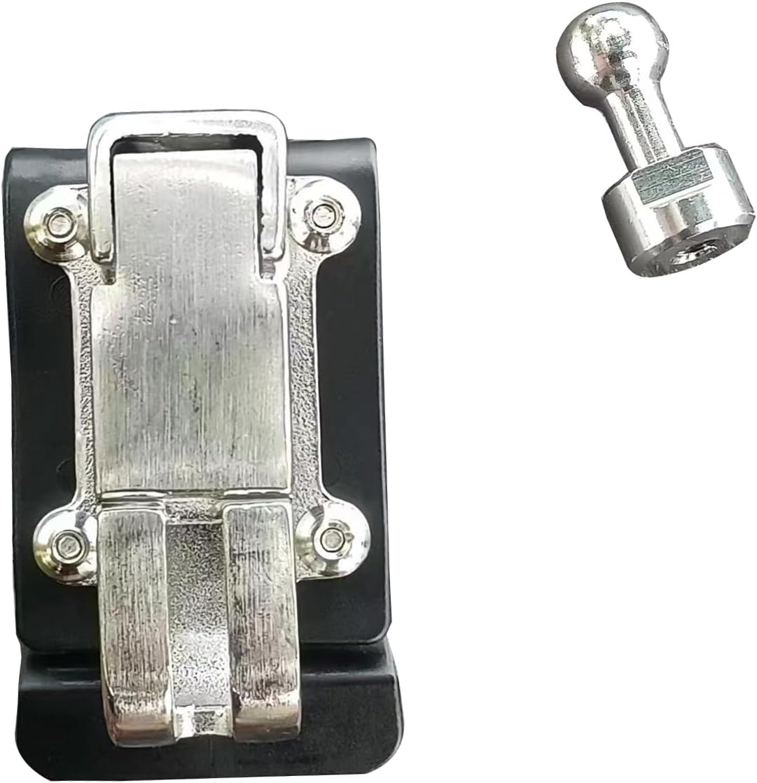 Drill Holster Tool Belt Tool Holster Suitable for Drill, Driver, Multitool, Pneumatic Multi-Tool and More on Your Belt