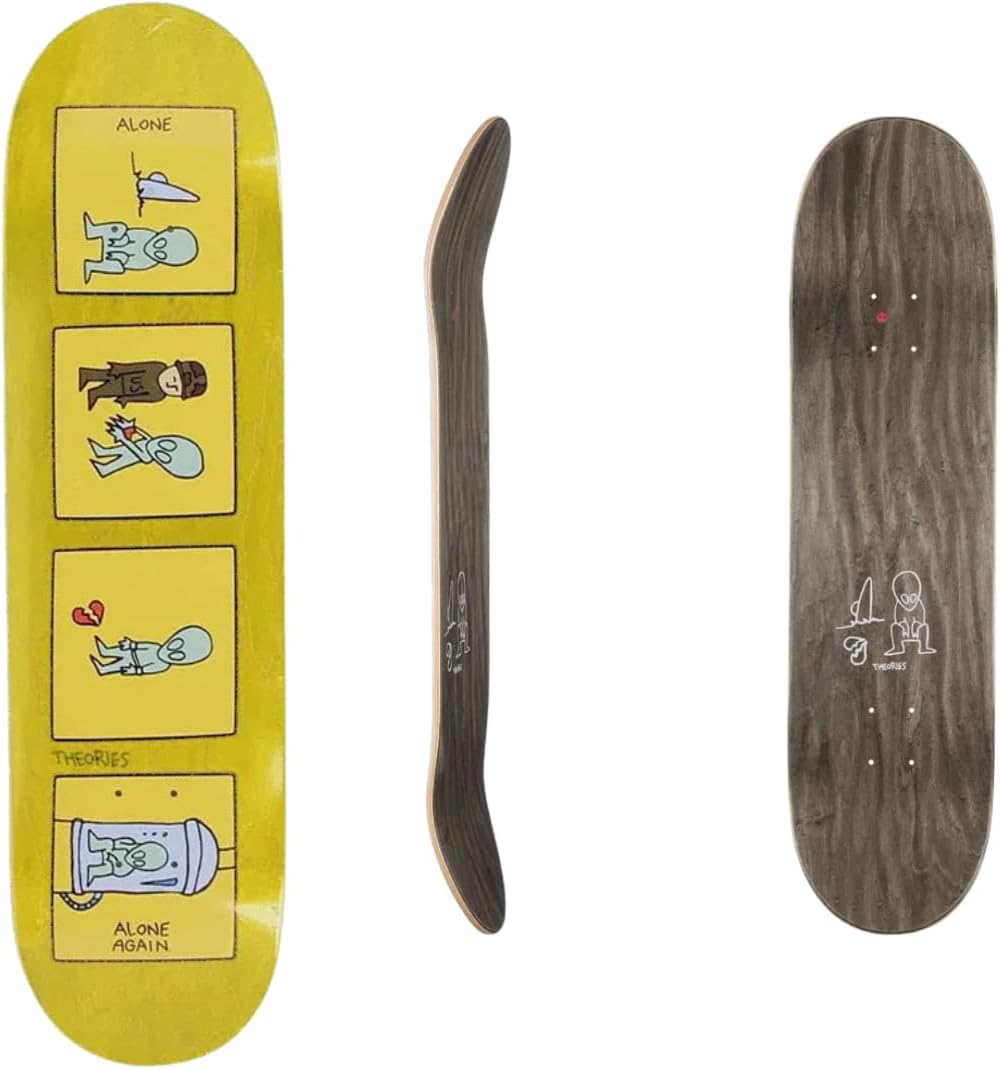 セオリーズ THEORIES スケートボード デッキ VALI-1 7.7インチ から 7.875インチ