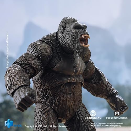 Hiyatoys HIYA Exquisite Basic Series None Scale 6 Inch Kong Skull Island Kong Action Figure - Image 8