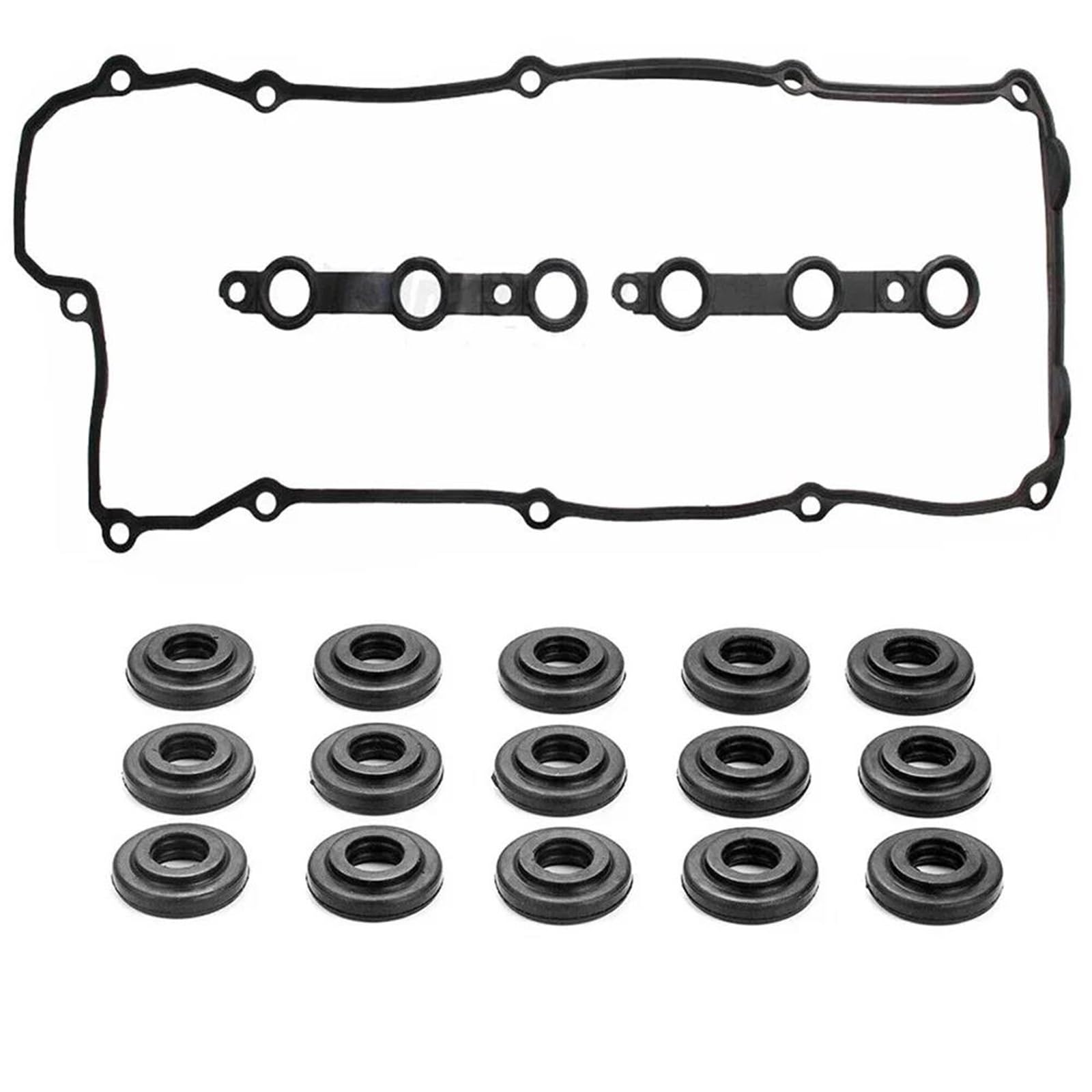 Para 320i 323i 328i 528i 728i E36 E39 Z3 Para Coupe 2.8i 1991-2002 Juego De Juntas Protectoras De Válvulas OEM 11120034108 11129070532 11121437395