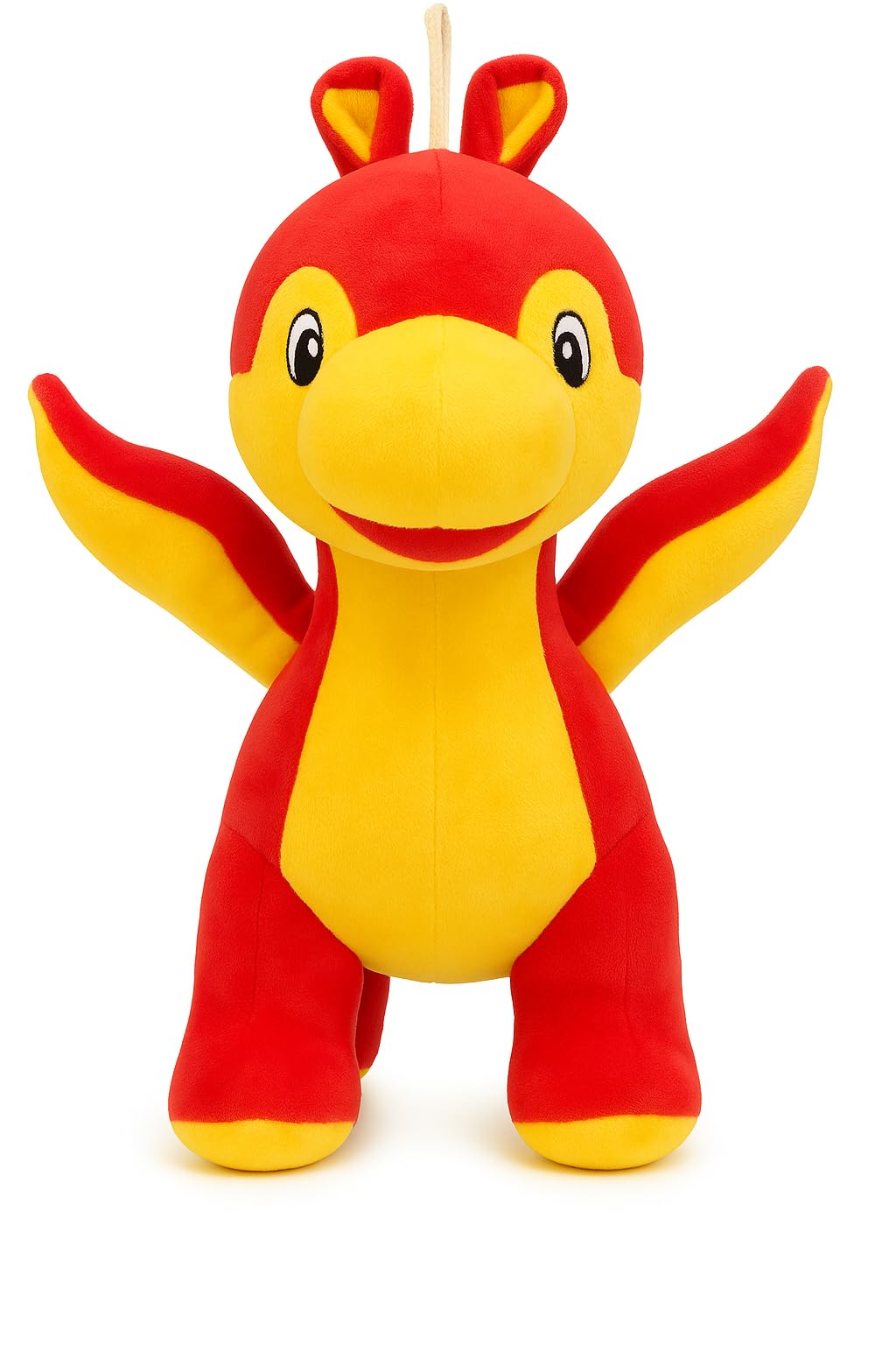 Adorable Red & Yellow Dragon Plush Soft Toy – Super Soft, Huggable, Durable Stuffed Animal for Kids, Boys & Girls Toy (45 cm) (red Yellow)-image-21