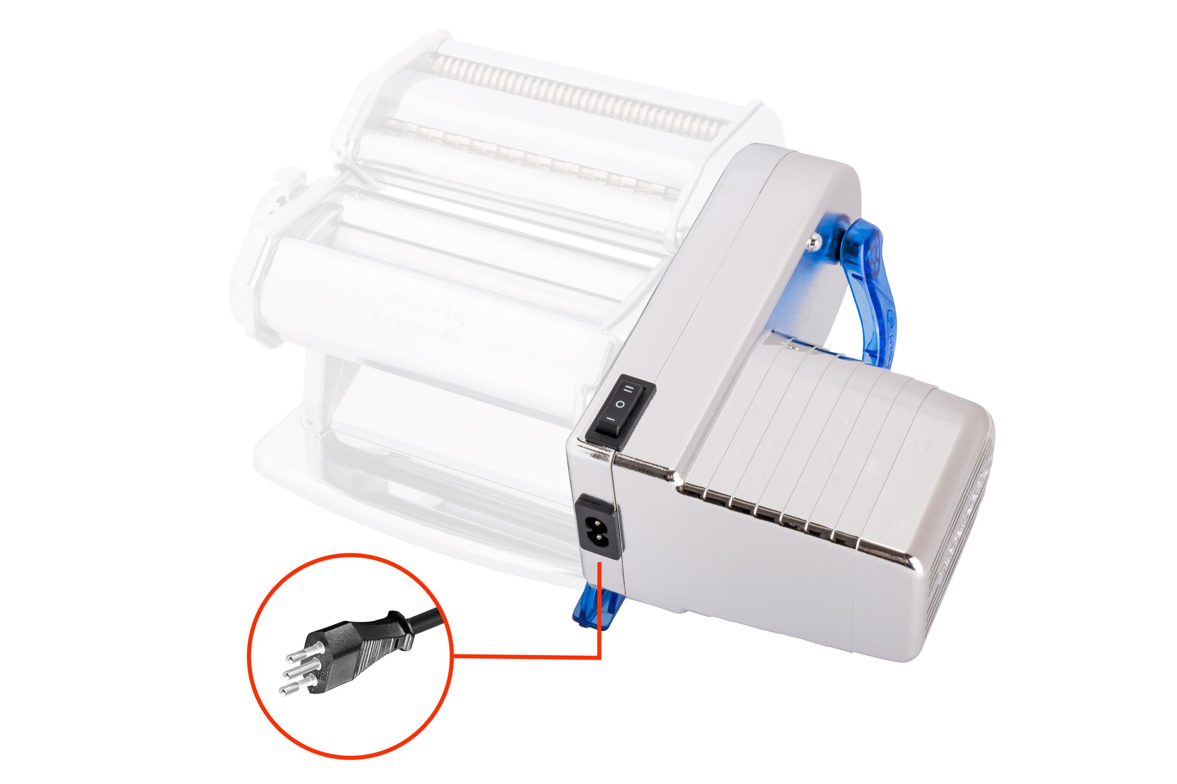 Imperia PastaFacile Classica. Motore elettrico 65w per macchina per la pasta 100% Made in Italy. Accessorio elettrico macchina per la pasta. Compatibile con macchine pasta Imperia (Modello 2024)
