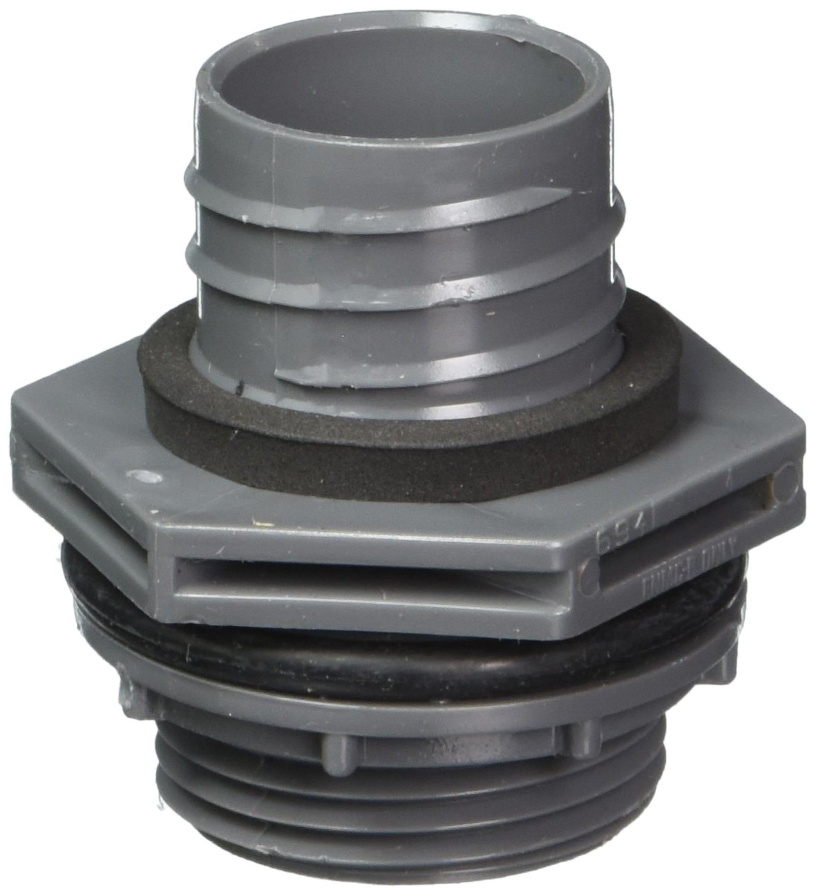 Halex 21222 5 Count 3/4-Inch Zinc Set Screw Coupling