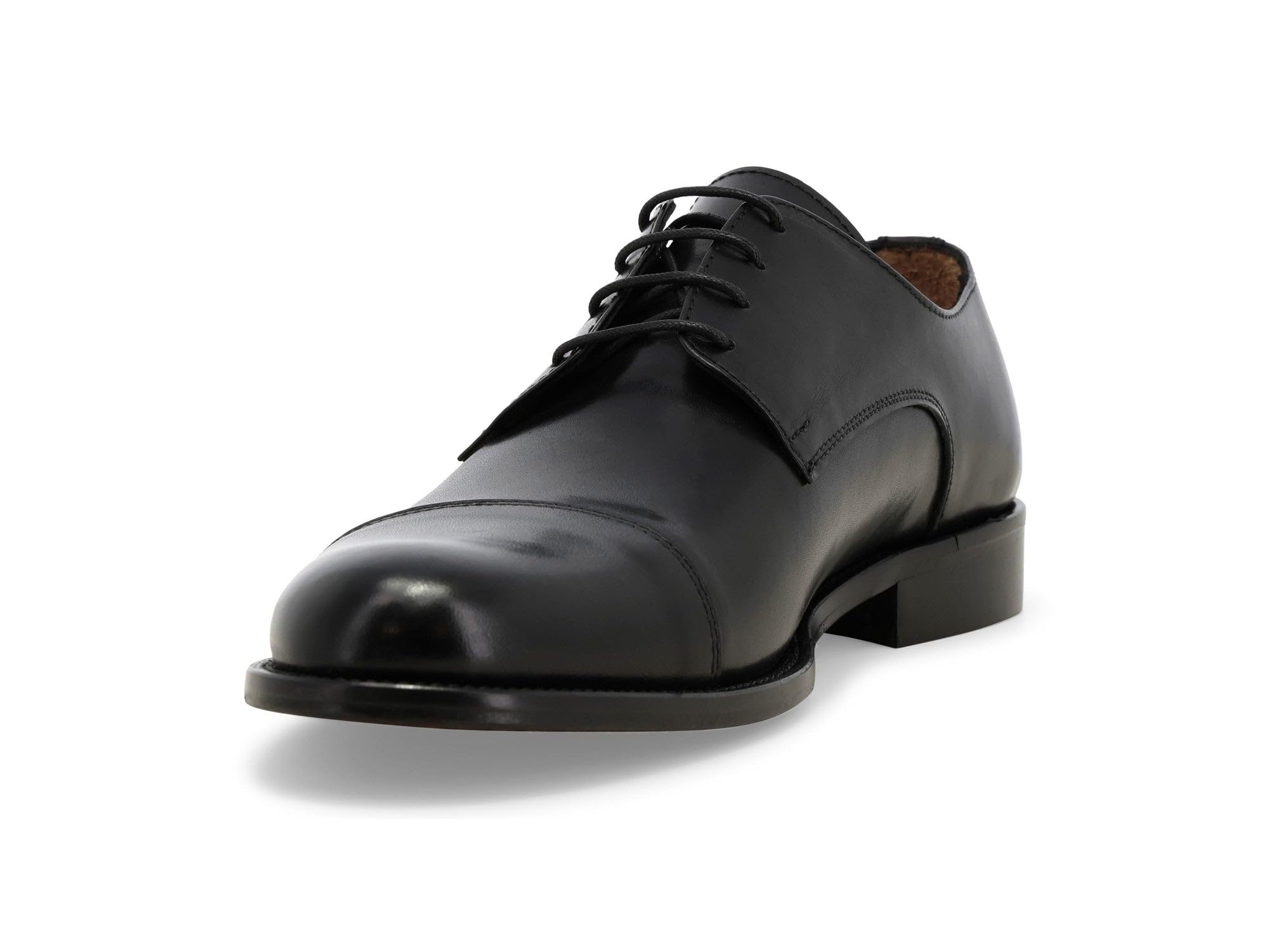 Melluso Uomo Francesina Elegante in Pelle Nero P/E