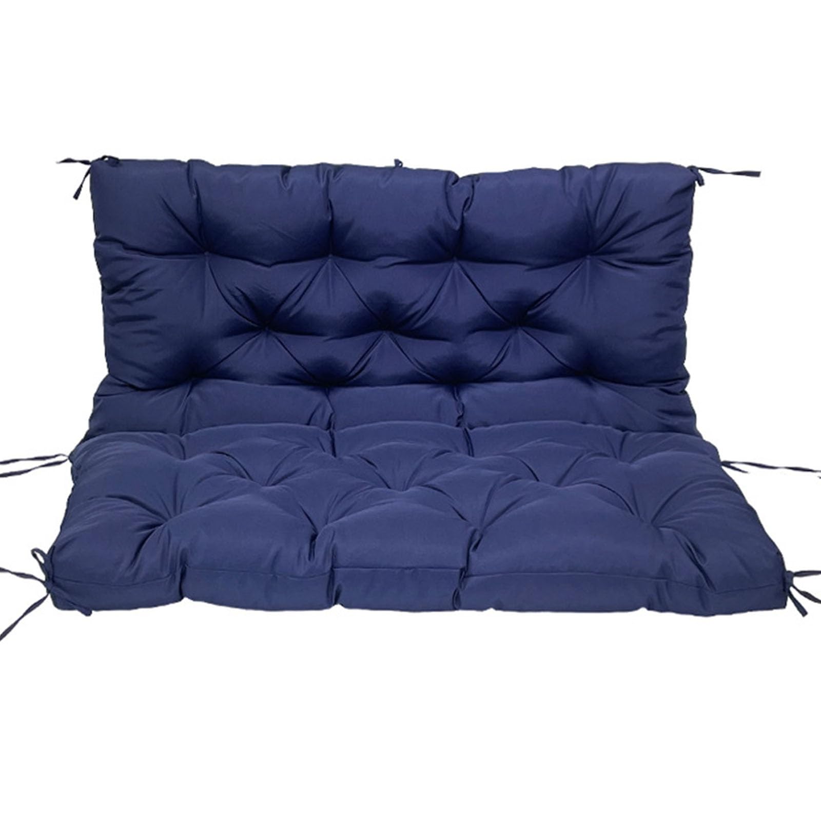 Coussin de balancelle imperméable anti-glisse : la solution pour vos bancs extérieurs inconfortables