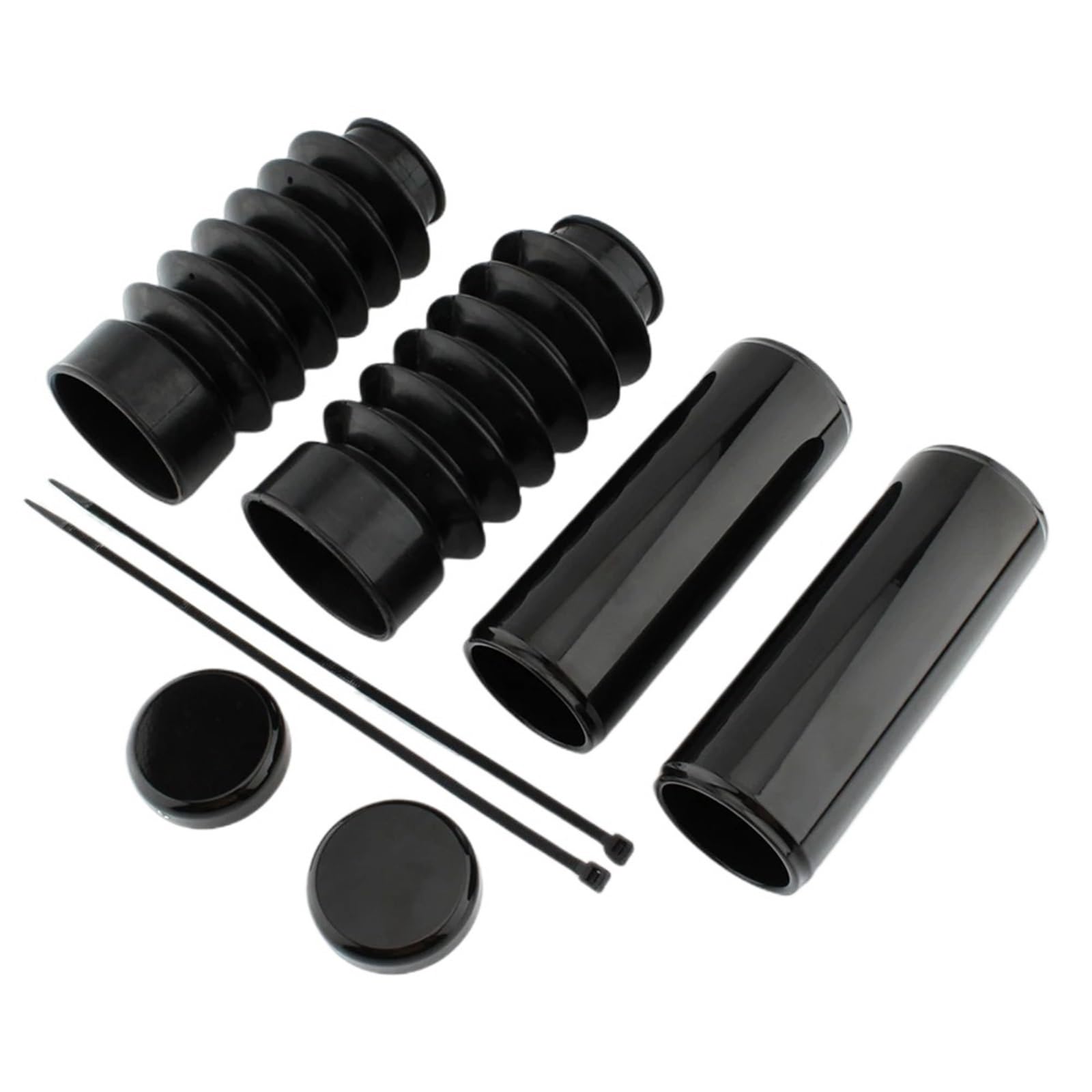 Adatto per HARLEY-DAVIDSON X48 16-22 Copri forcella anteriore per motocicletta, ghette di protezione adatte per FORTY-EIGHT (XL1200X)